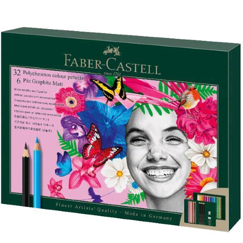 FABER CASTELL CF40MAT.POLYCHROMOS PITTGRAFITE MAT